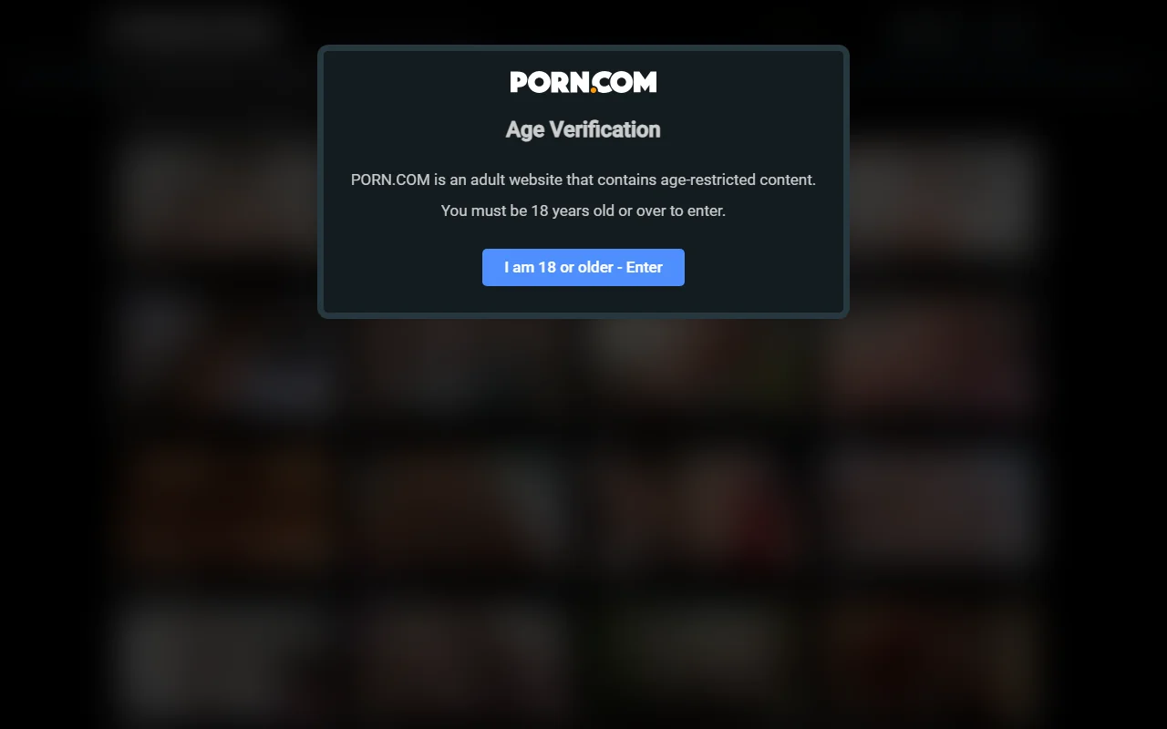 Screenshot: Porncom Screenshot of Porncom